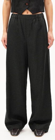 Thumbnail - ARMEDANGELS JONVAALIE PREMIUM MEL. - Damen Webhose aus TENCEL Lyocell