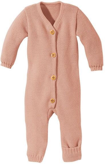 disana Baby Strick-Overall reine Bio-Merinowolle