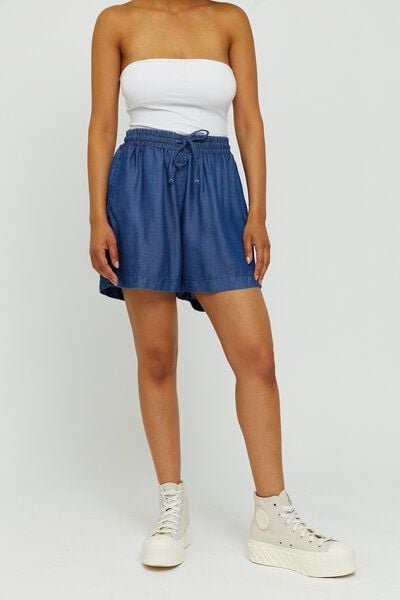 Mazine Kurze Hose - Valona Shorts - aus Lyocell