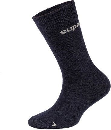 super.natural Socken KIDS ALL DAY SOCKS 2-PACK weich aus Merino