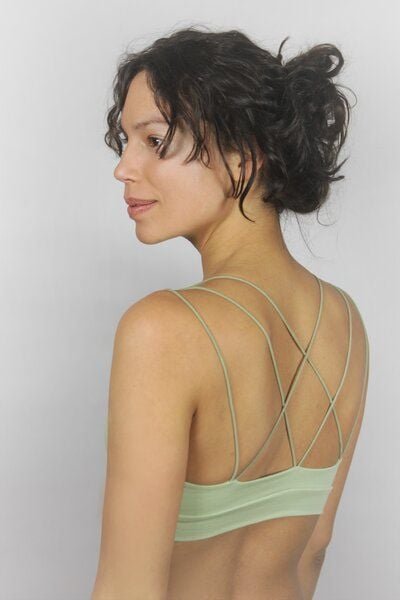 Frija Omina Bio Bralette `Sona` hell