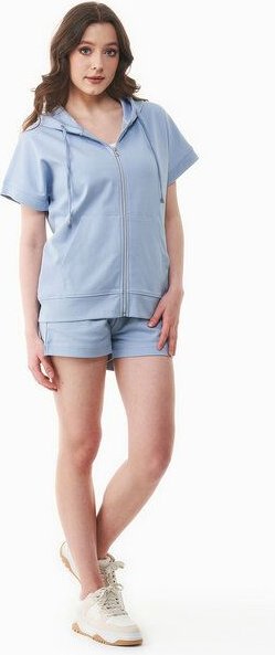 ORGANICATION Leichte Sweatshorts aus Bio-Baumwolle