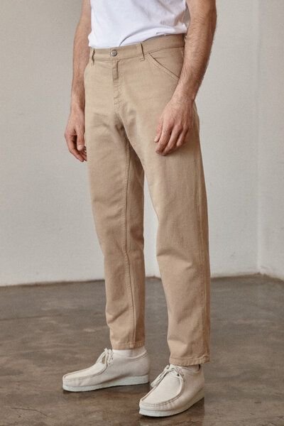 About Companions Entspannte Hose OLF aus Bio-Baumwolldenim