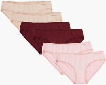 ORGANICATION ESSENTIALS-KUMRU-Slip aus supersoftem TENCEL Modal-Mix im 6er-Pack