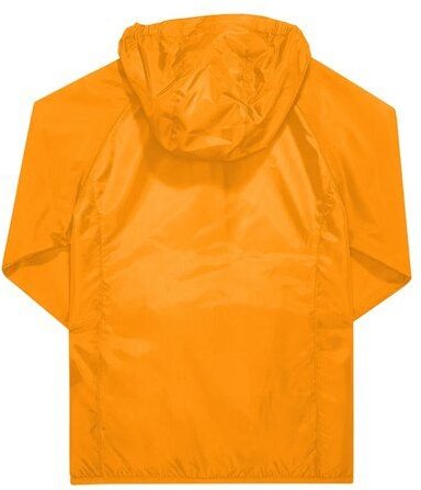 B&C BE INSPIRED Kinder Regen- und Windjacken Seitentaschen Kapuze 10 verschiedene Farben