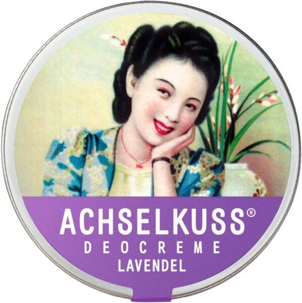 Achselkuss Vegane Deocreme