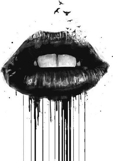 Photocircle Poster / Leinwandbild - Dead love