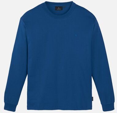 Herren Longsleeve aus Bio-Baumwolle - PAPAYA - recolution