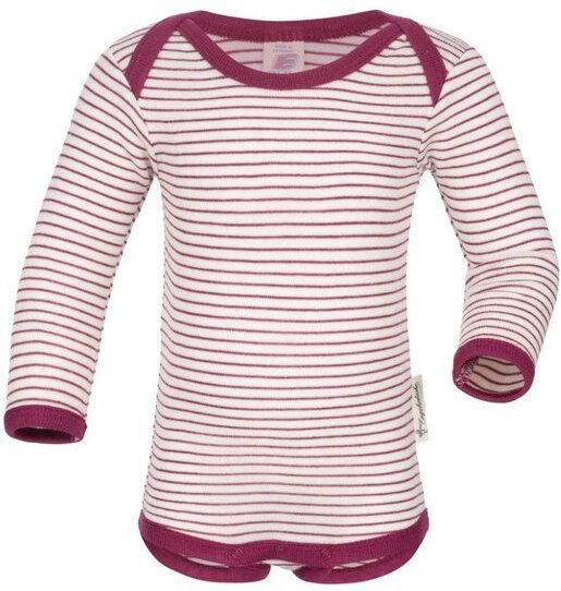 Engel natur Baby / Kinder Body Langarm Bio-Schurwolle/Seide