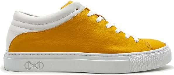 Veganer Sneaker "nat-2 Sleek Low Fruits" aus upcycled Orangen- und Kaktusresten