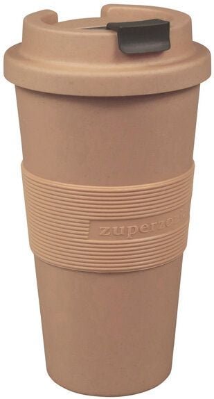 Zuperzozial Coffee to-go Becher aus nachwachsenden Rohstoffen