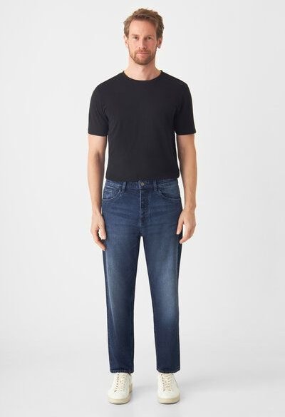 Herren Jeans RISE Relaxed Tapered DAWN Bio-Baumwolle