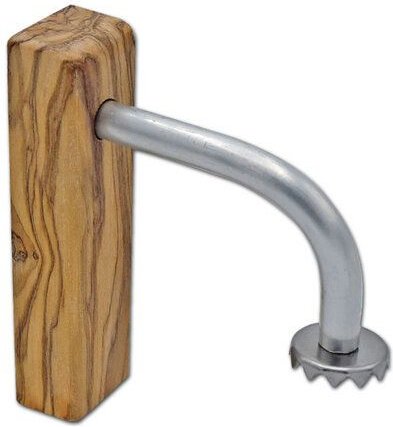 Olivenholz erleben Magnetseifenhalter FELIX inkl. Plättchen