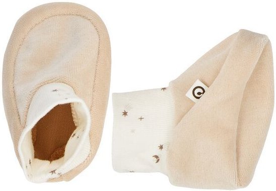 müsli Booties aus Merinowolle