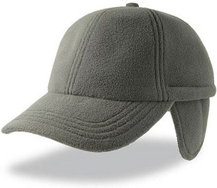 Atlantis Headwear Atlantis Outdoor-Wintermütze mit Ohrenklappen Fleecemütze Basecap Cap Cappy