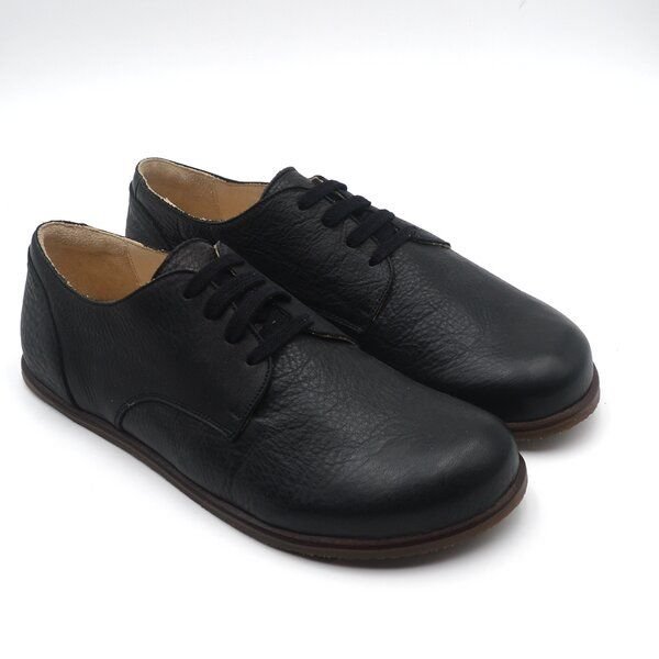 Pololo Barfuß-Halbschuh "London", pflanzlich gegerbtes Leder