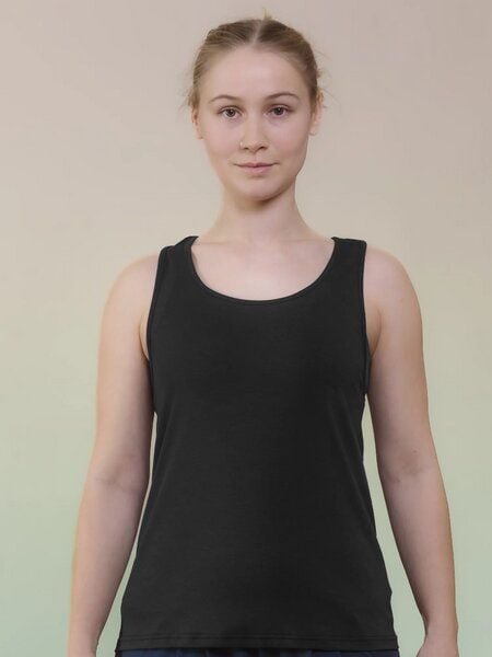 nice to meet me Racerback Top aus TENCEL Lyocell