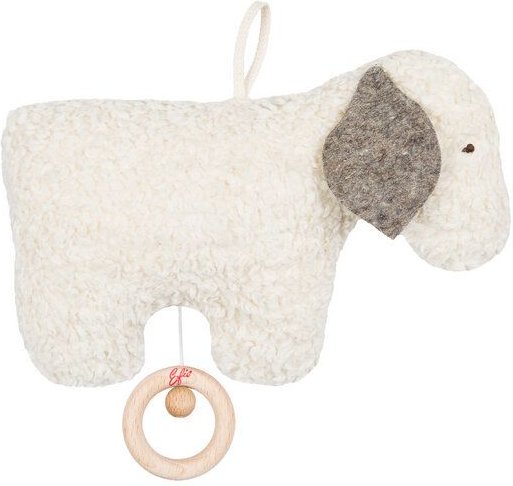 Efie Spieluhr Schäfchen, kbA (organic), Made in Germany