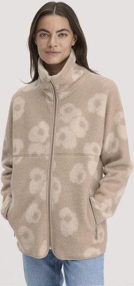 hessnatur Wollfleece Jacke Oversize aus reiner Schurwolle