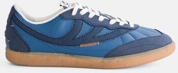 MoEa Sneakers Flow - Full Blue - Mushroom