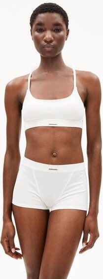 Thumbnail - ARMEDANGELS TOVAA RIB Damen Ripp-Bralette aus Bio-Baumwoll Mix