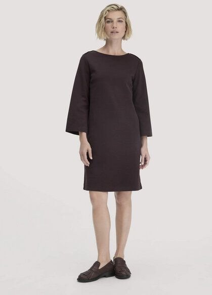 hessnatur Jersey Kleid Mini Regular aus Bio-Baumwolle