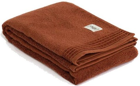 thies 1856 ® veganes Handtuch aus japanischer Biobaumwolle gefärbt mit recycelter Craft Bier Maische