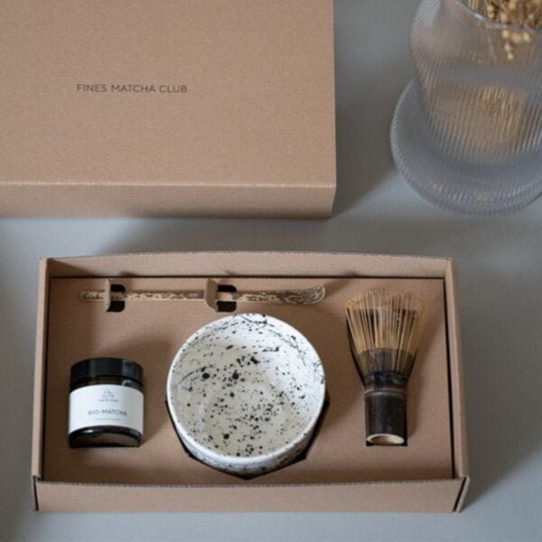Thumbnail - Tante Fine Fines MATCHA SET * Geschenkset für Matcha Fans * Teezeremonie