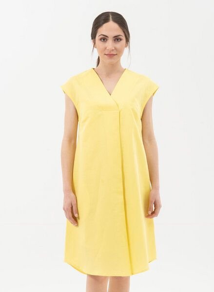 ORGANICATION Kleid aus Leinen mit Bio-Baumwolle