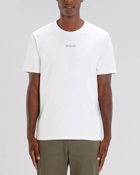 Human Family Bio Herren Rundhals T-Shirt "Be kind"