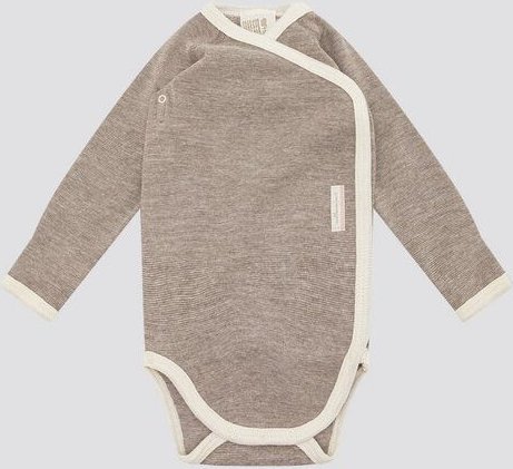 comazo|earth Baby Body aus Wolle-Seide Mix | GOTS zertifiziert