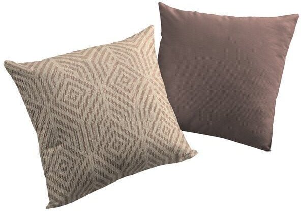 Nature by Adam Kissenhülle aus 100% Bio-Baumwolle - Made in Germany - Easy Diamond