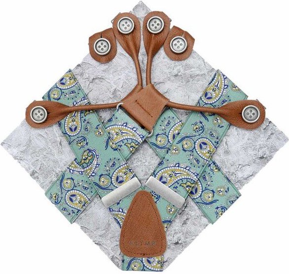 klYmp Hosenträger 'classic' paisley