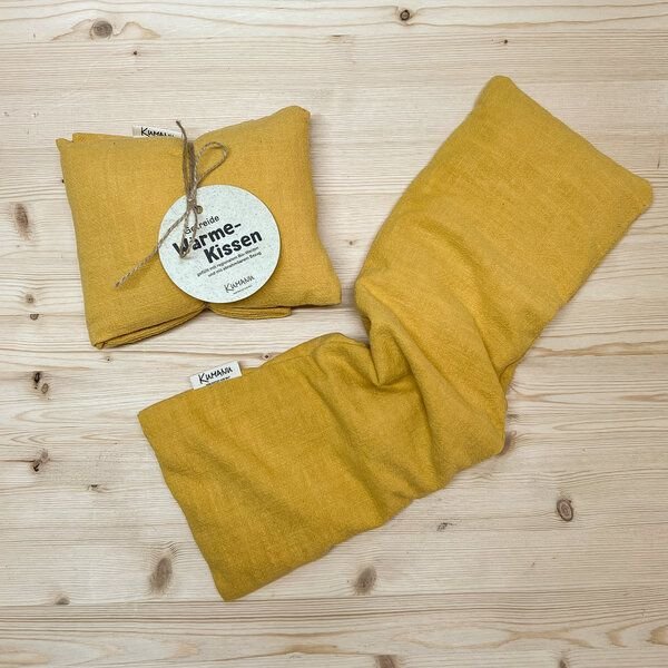 Kumanu - von Natur aus gut Getreide-Wärmekissen | 50x15cm | mit Lavendel