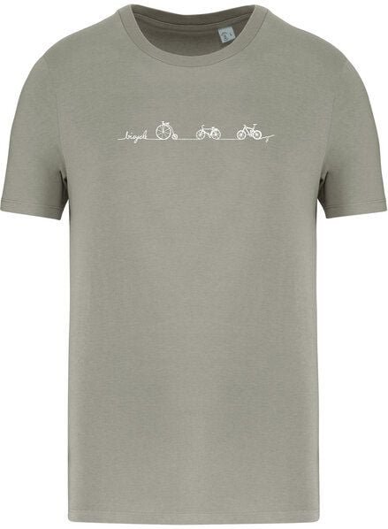 Brandless Basic Bio T-Shirt Bicycle Line Nr. 4 ( 155g/m²)