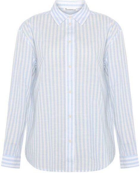 KnowledgeCotton Apparel Langarm-Bluse Loose