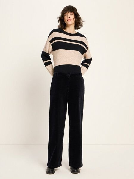 LANIUS Kord Marlenehose (GOTS)