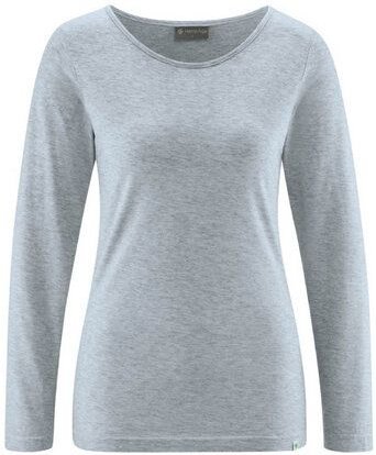 HempAge Langarmshirt Yakwolle/Hanf/Biobaumwolle