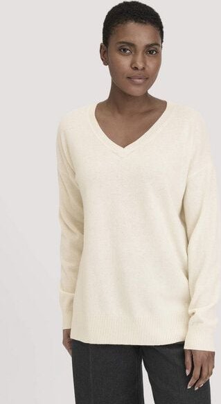 hessnatur Strick Pullover Oversized aus Bio-Schurwolle mit Kaschmir