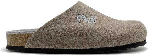 Veganer Bio Clog "thies ® PET" uni, aus recycelten Flaschen, fair produziert mit Tieffussbett MEN