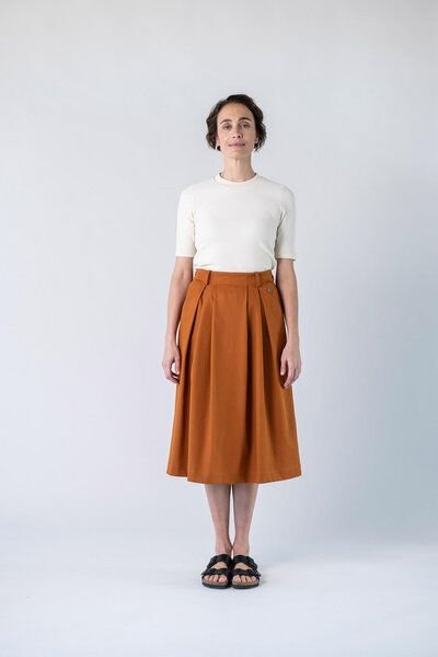 Grenz/gang Damen Rock / Lida aus Bio-Baumwolle