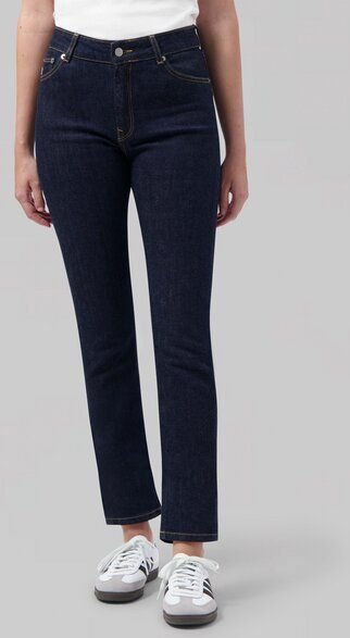 MUD Jeans Damen Jeans "Regular Swan - Strong Blue"