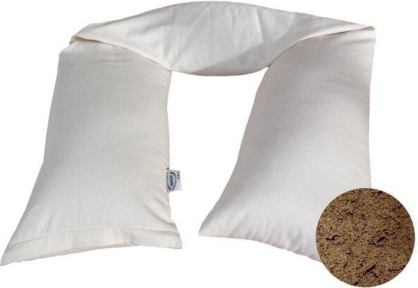 Thumbnail - Speltex Stillkissen mit Hirseschalen und Kautschuk