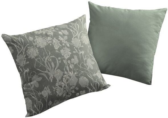 Nature by Adam Kissenhülle aus 100% Bio-Baumwolle - Made in Germany - Flower Cuvée