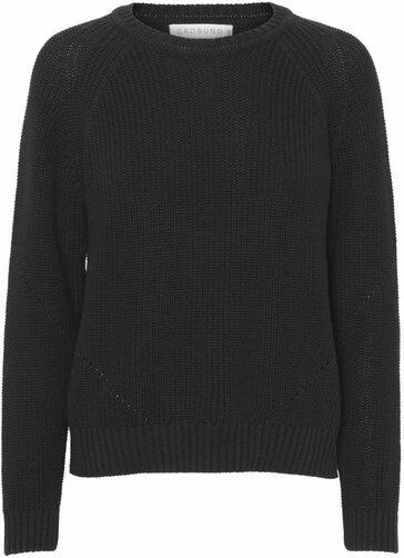 GROBUND Der Strickpullover Sally - GOTS zertifiziert