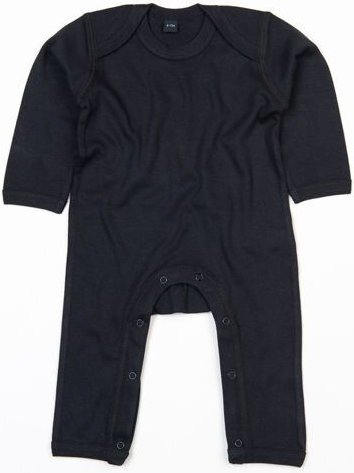 Babybugz Baby Langarm Strampelanzug Jumpsuite Vegan