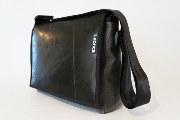 Thumbnail - Leonca Taschen aus Traktorschlauch & Leinen in 5 Größen