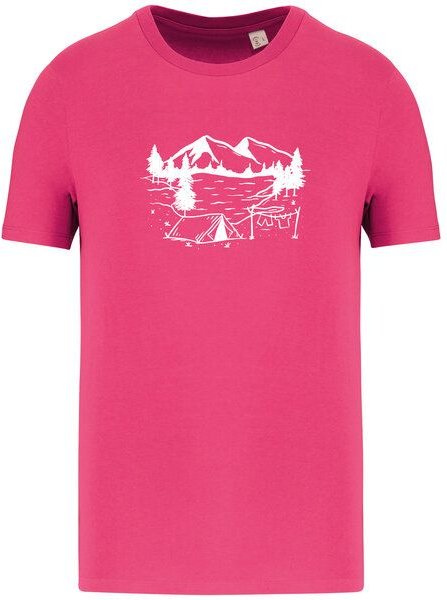 Brandless Basic Bio T-Shirt Adventure Nr. 4 155g/m²