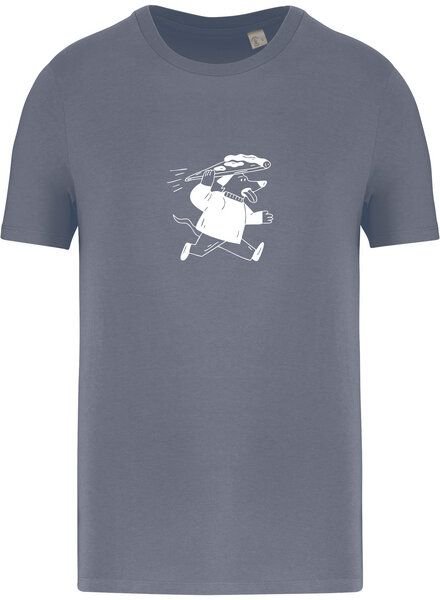 Greenspired Basic Bio T-Shirt Pizzadog Nr. 4 ( 155g/m² XXS - 5 XL