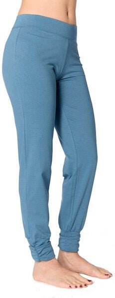 Leela Cotton Damen Yogahose 6 Farben Bio-Baumwolle Sporthose Fitnesshose 4415